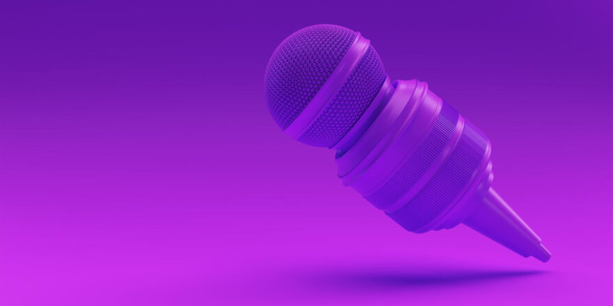 journalism-concept-live-news-mic-with-camera-3d-renderind-background